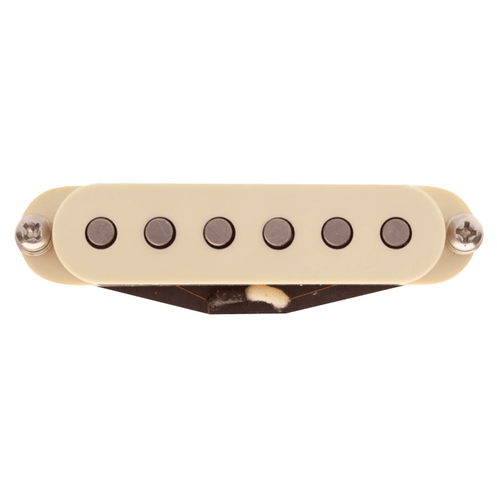 Suhr ML Michael Landau Parchment (Bridge) - Cápsula de Guitarra | Las cápsulas ML (Mike Landau) ofrecen un equilibrio de bajos ajustados, rango medio enfocado y brillo suave en los agudos. Las cápsulas ML incorporan un diseño de pieza polar escalonada mod