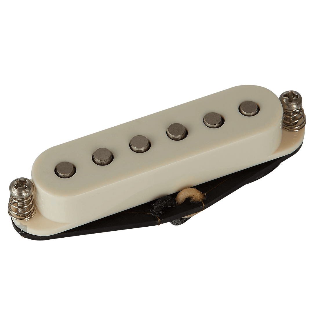 Suhr ML Michael Landau Parchment (Bridge) - Cápsula de Guitarra | Las cápsulas ML (Mike Landau) ofrecen un equilibrio de bajos ajustados, rango medio enfocado y brillo suave en los agudos. Las cápsulas ML incorporan un diseño de pieza polar escalonada mod