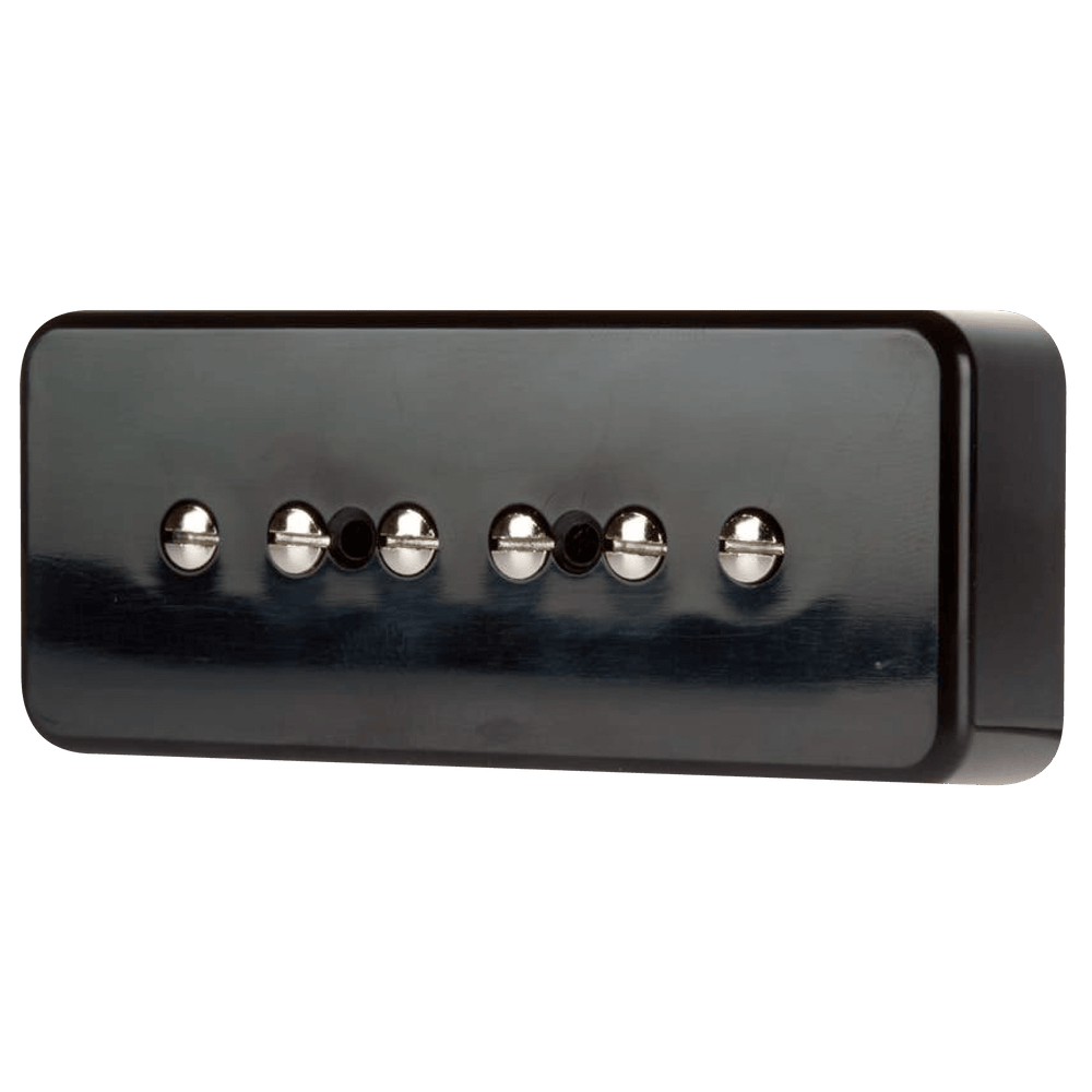 Suhr S90 Black (Bridge) - Cápsula de Guitarra | Las cápsulas Suhr S90, atrevidas y ruidosas pero cálidas y claras, son recreaciones fieles de este diseño clásico de cápsulas P90 de los años 50. Ideal para blues, blues-rock, rock clásico y jazz, las cápsul