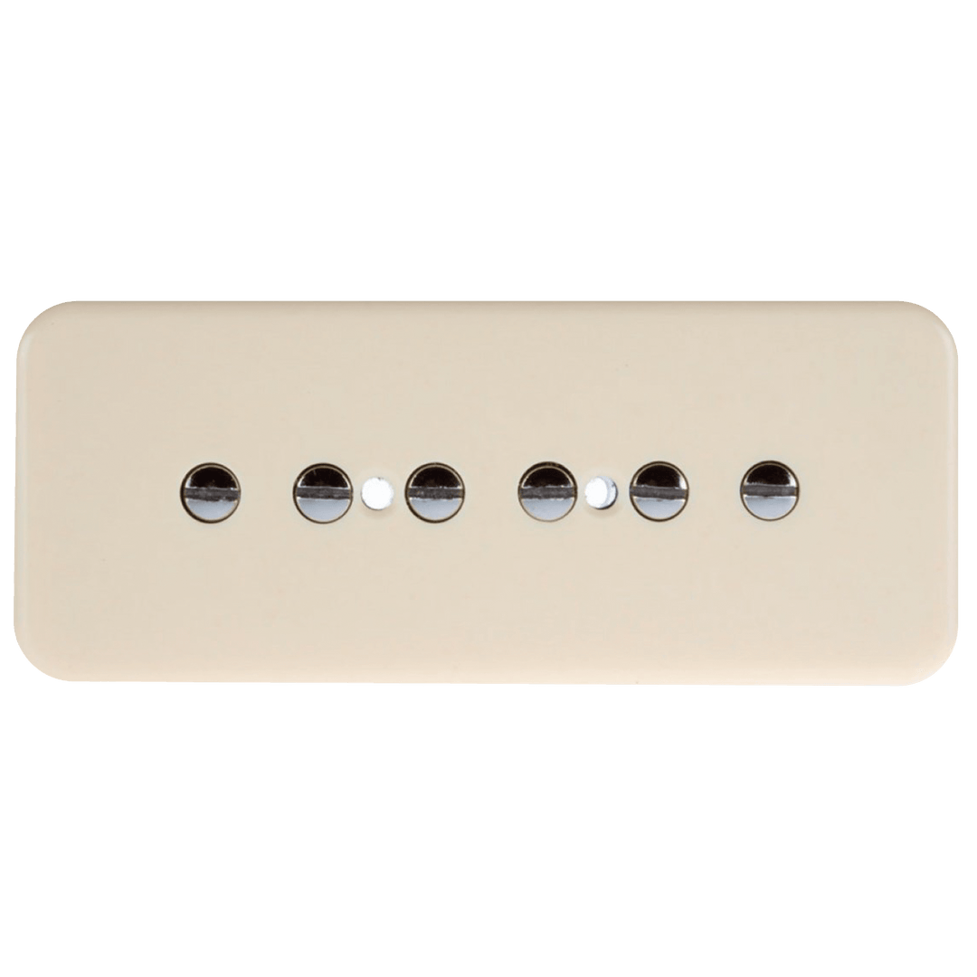 Suhr S90 Cream (Bridge) - Cápsula de Guitarra | Las cápsulas Suhr S90, atrevidas y ruidosas pero cálidas y claras, son recreaciones fieles de este diseño clásico de cápsulas P90 de los años 50. Ideal para blues, blues-rock, rock clásico y jazz, las cápsul