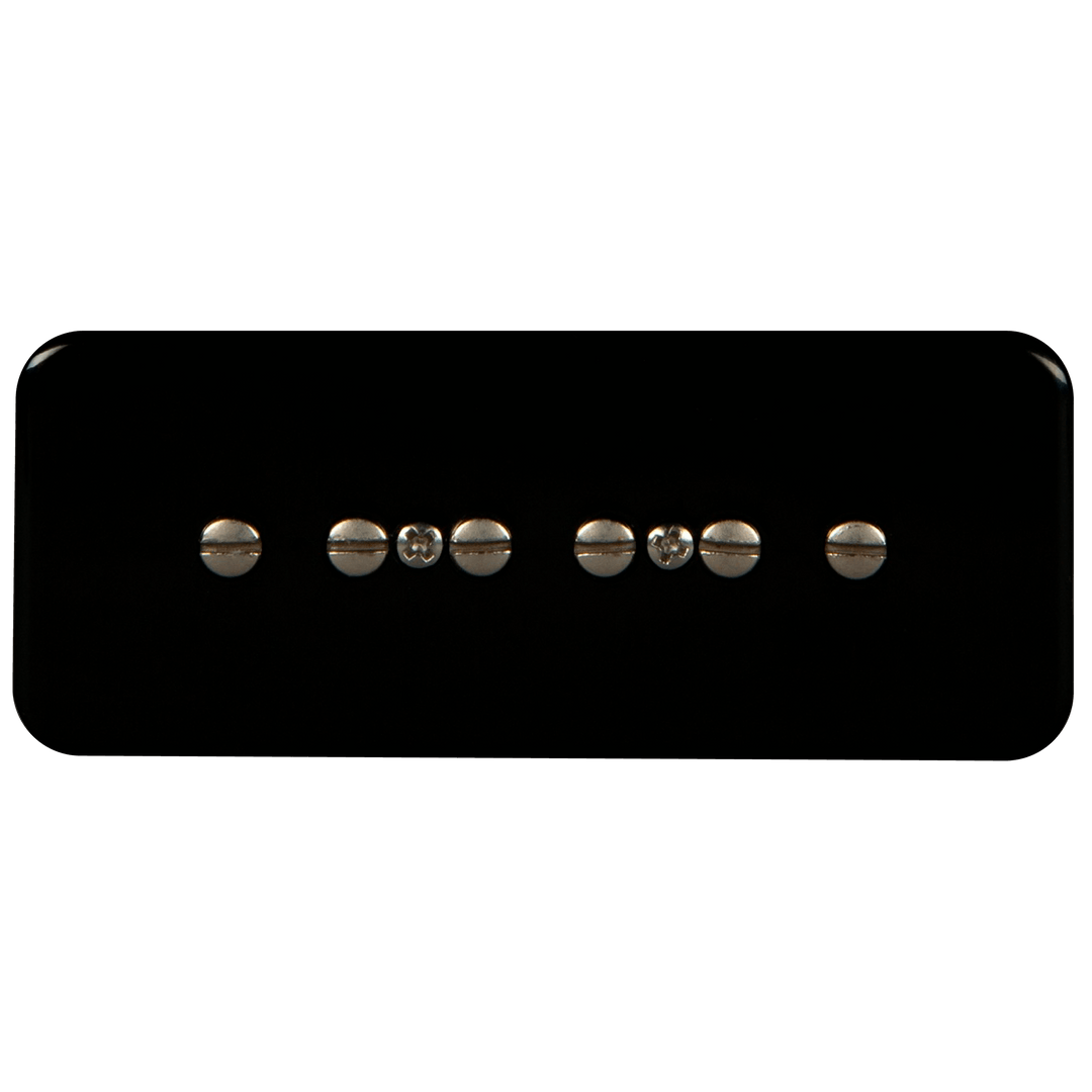 Suhr S90 Black (Middle) - Cápsula de Guitarra | Las cápsulas Suhr S90, atrevidas y ruidosas pero cálidas y claras, son recreaciones fieles de este diseño clásico de cápsulas P90 de los años 50. Ideal para blues, blues-rock, rock clásico y jazz, las cápsul