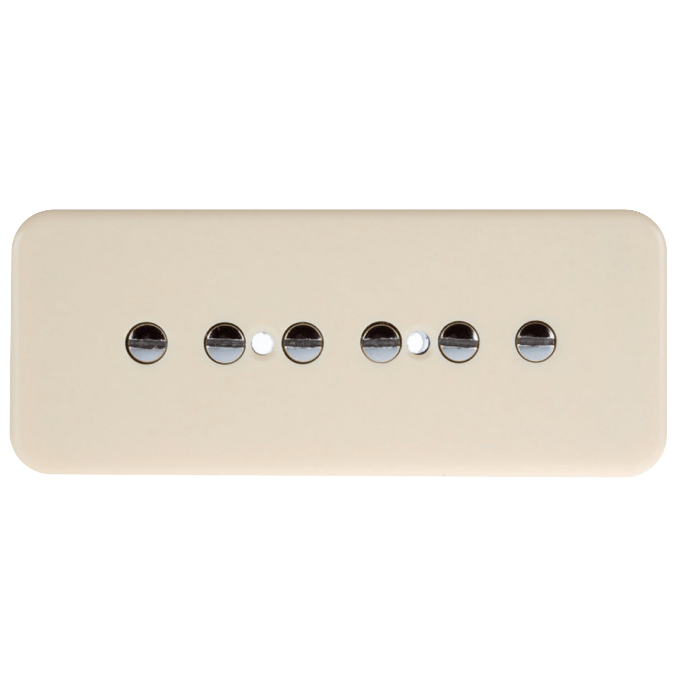Suhr S90 Cream (Middle) - $169990 - Gearhub - “We are happy to introduce the new Thornbucker + bridge pickup. It retains all the clarity, warmth, character, and mojo of the original Thornbuckers, and adds a bit more power and oomph. Great for players that like a slightly overwound PAF-type tone!”. “We’re overjoyed with the enthusiasm from players for the Thornbucker humbucking pickups! The pickups have been a resounding success, garnering praise for their extraordinary tone and balance. I’m truly honored an
