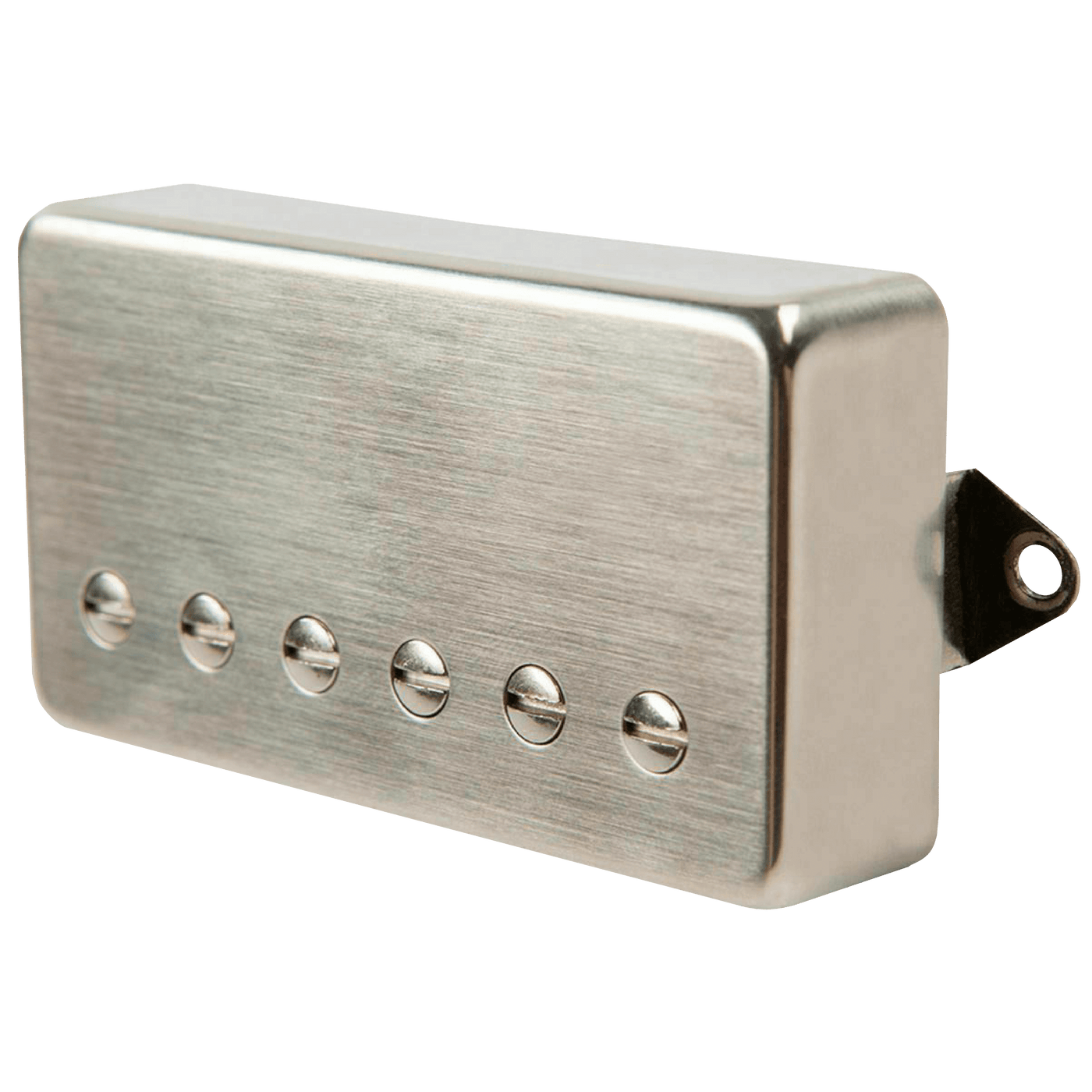 Suhr SSV Humbucker Nickel Chrome (Neck) - $179990 - Gearhub - “We are happy to introduce the new Thornbucker + bridge pickup. It retains all the clarity, warmth, character, and mojo of the original Thornbuckers, and adds a bit more power and oomph. Great for players that like a slightly overwound PAF-type tone!”. “We’re overjoyed with the enthusiasm from players for the Thornbucker humbucking pickups! The pickups have been a resounding success, garnering praise for their extraordinary tone and balance. I’m