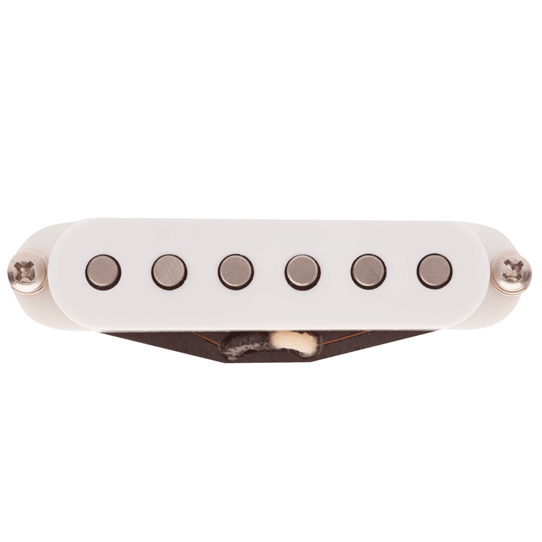 Suhr V60LP White (Bridge) - Cápsula de Guitarra | Las cápsulas V60 y V60LP recrean fielmente los sonidos clásicos de bobina simple de los años 60. Estas cápsulas también usan los mismos imanes que se usaron en las cápsulas fabricadas durante esta época. L