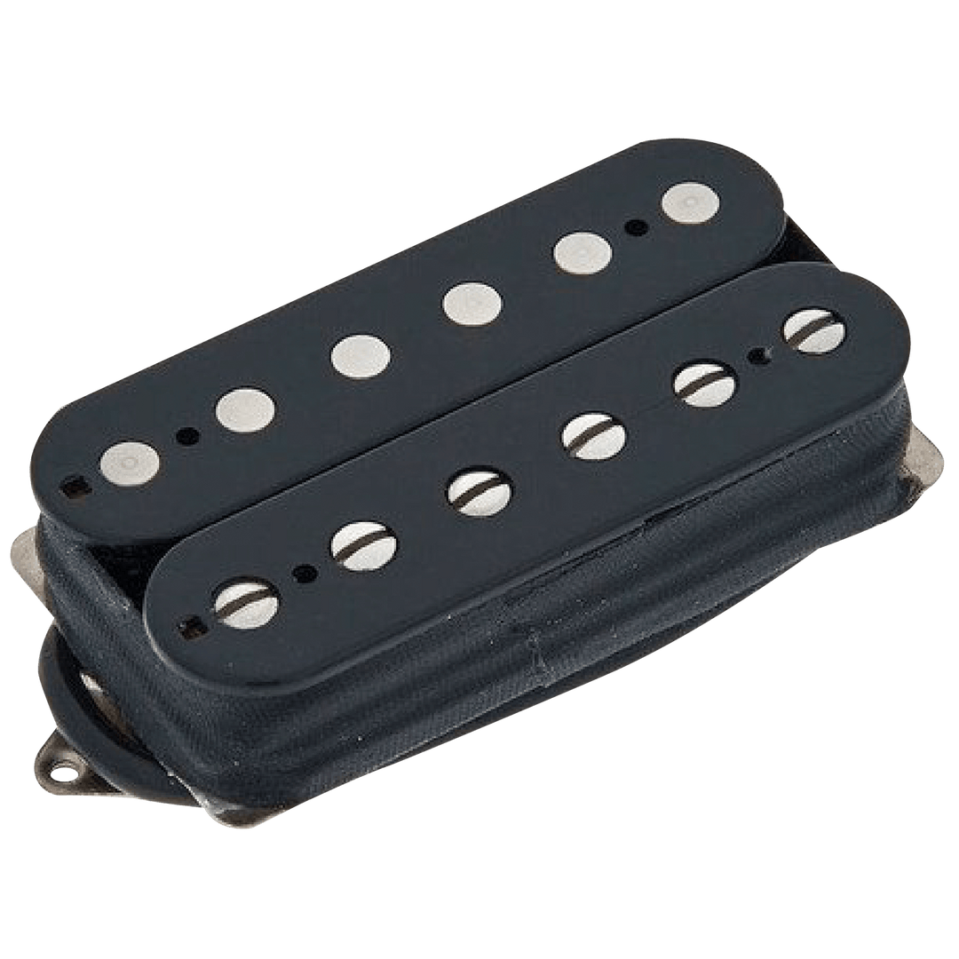 Suhr Aldrich Humbucker Black (Neck) - Cápsula de Guitarra | El resultado de la colaboración entre John Suhr y el extraordinario guitarrista de rock Doug Aldrich: las humbuckers Aldrich. Son las mejores pastillas de alta ganancia para tocar con un estilo d