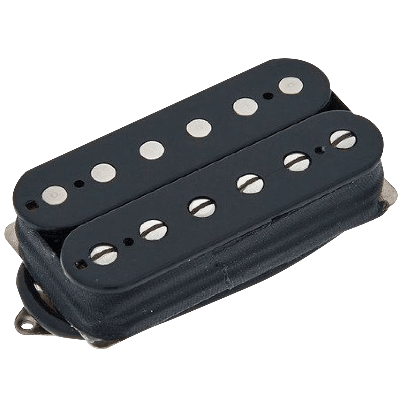Suhr Aldrich Signature Humbucker Black (Bridge) - $169990 - Gearhub - The result of collaboration between John Suhr and rock guitarist extraordinaire Doug Aldrich, the Aldrich humbuckers are the ultimate high-output pickups for aggressive rock style of playing. The Aldrich bridge humbucker is now our highest output pickup but it oozes tone across its sound spectrum Spacing • 50mm DC Resistance • 9K Ω Hook Up Wire • 4-Conductor Magnet • Alnico V Special