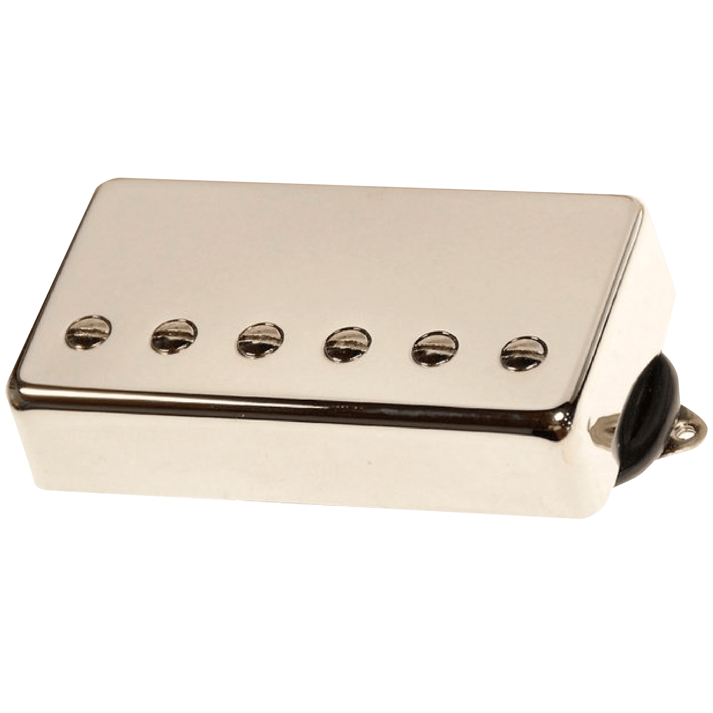 Suhr Aldrich Signature Humbucker Nickel Chrome (Bridge) - $189990 - Gearhub - The result of collaboration between John Suhr and rock guitarist extraordinaire Doug Aldrich, the Aldrich humbuckers are the ultimate high-output pickups for aggressive rock style of playing. The Aldrich bridge humbucker is now our highest output pickup but it oozes tone across its sound spectrum Spacing • 50mm DC Resistance • 17.5K Ω Hook Up Wire • 4-Conductor Magnet • Alnico V Special
