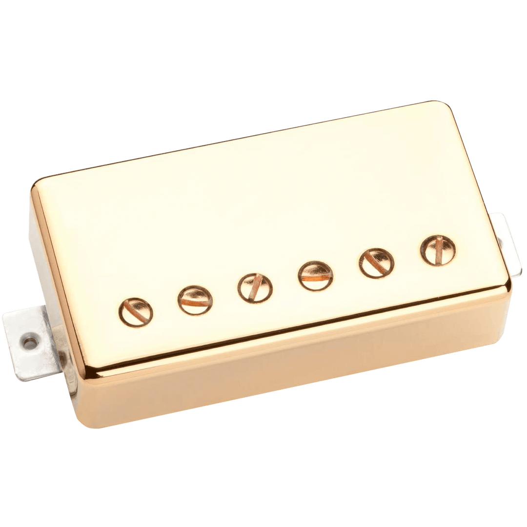 Suhr Asatobucker Humbucker Gold Cover (Bridge) - Cápsula de Guitarra | Mateus Asato se ha establecido como uno de los guitarristas más melódicos e inspiradores del mundo actual. Su colaboración con John Suhr ha dado como resultado la nueva Asatobucker®, u