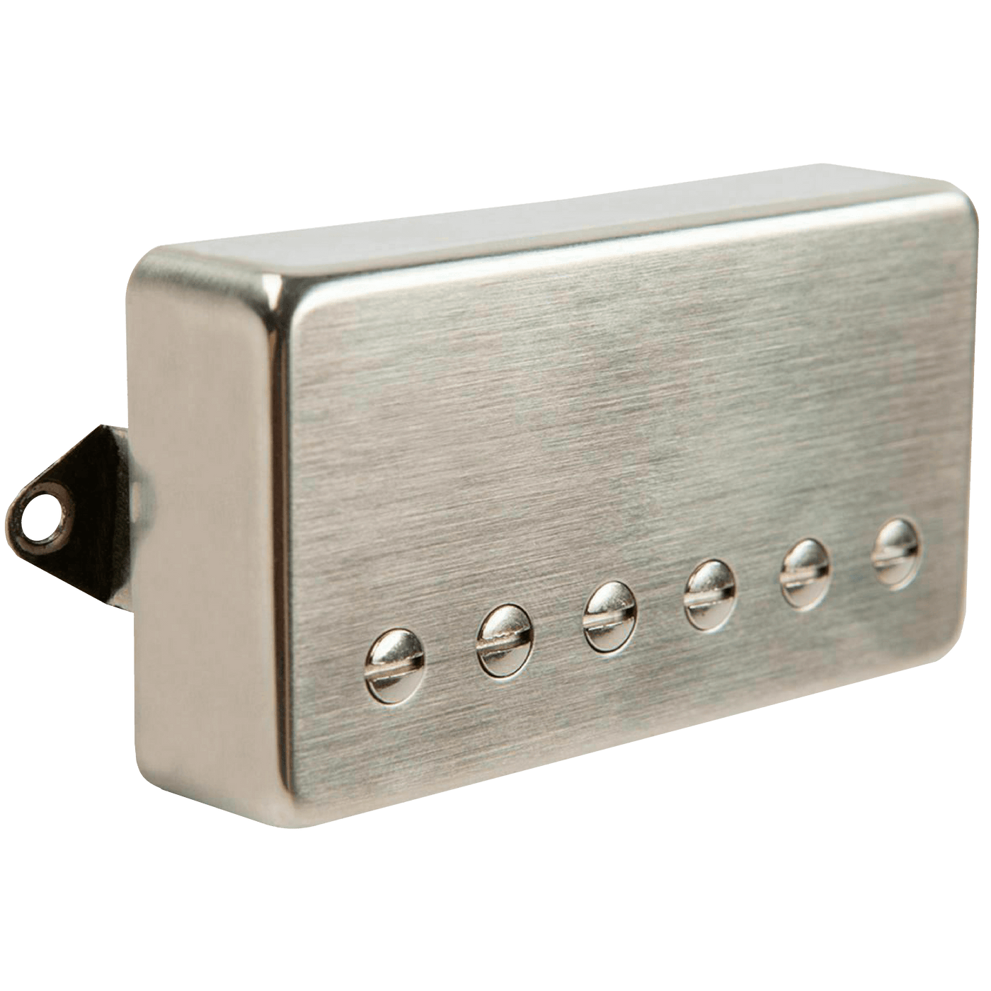Suhr Asatobucker Humbucker Nickel Chrome (Bridge) - $189990 - Gearhub - Mateus Asato has established himself as one of the most melodic and inspirational guitar players in the world today. His collaboration with John Suhr has resulted in the all-new Asatobucker®, a vintage-inspired bridge humbucker with superb warmth and touch sensitivity. Alnico IV magnets are used to create the soft and sweet attack that is the quintessential Mateus sound. Spacing • 53mm DC Resistance • 9.2K Ω Hook Up Wire • 4-Conductor W