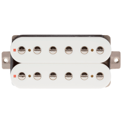 Suhr Asatobucker Humbucker Parchment (Bridge) - $169990 - Gearhub - Mateus Asato has established himself as one of the most melodic and inspirational guitar players in the world today. His collaboration with John Suhr has resulted in the all-new Asatobucker®, a vintage-inspired bridge humbucker with superb warmth and touch sensitivity. Alnico IV magnets are used to create the soft and sweet attack that is the quintessential Mateus sound. Spacing • 53mm DC Resistance • 9.2K Ω Hook Up Wire • 4-Conductor Wire