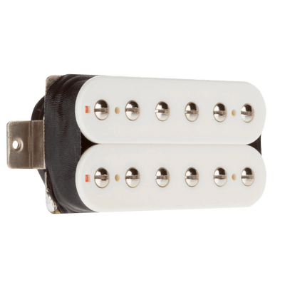 Suhr Asatobucker Humbucker Parchment (Bridge) - $169990 - Gearhub - Mateus Asato has established himself as one of the most melodic and inspirational guitar players in the world today. His collaboration with John Suhr has resulted in the all-new Asatobucker®, a vintage-inspired bridge humbucker with superb warmth and touch sensitivity. Alnico IV magnets are used to create the soft and sweet attack that is the quintessential Mateus sound. Spacing • 53mm DC Resistance • 9.2K Ω Hook Up Wire • 4-Conductor Wire
