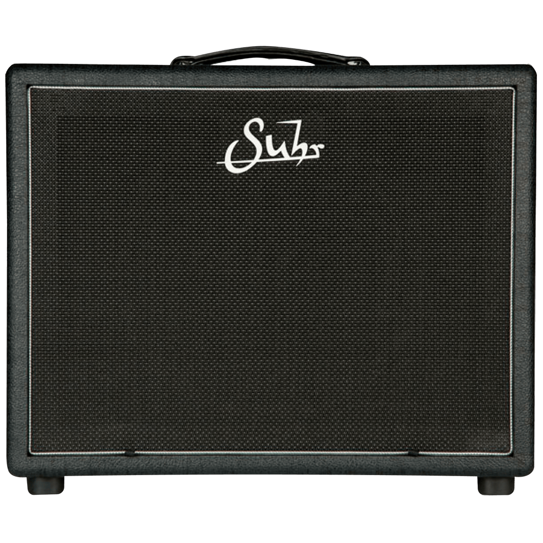 Suhr Badger 1×12 - Gabinete Guitarra Eléctrica | En 2005, nos propusimos diseñar una serie de amplificadores de válvulas portátiles, hechos a mano. Estos amplificadores serían fáciles de usar y ofrecerían a los músicos una amplia gama de tonos británicos
