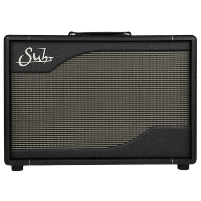 Suhr Bella 1×12 - $1099990 - Gearhub - The Suhr Bella 1×12 speaker cabinet comes loaded with a Celestion V-Type speaker, is capable of handling 70 watts, and is the perfect cabinet to match the Suhr Bella amplifier. Potencia • 70 watts Impedancia • 8 Ω Speakers • Celestion V-Type Dimensiones • 452mm x 610 mm x 254 mm Peso • 12.6 kg