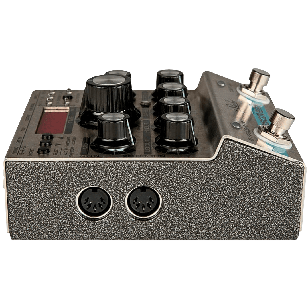 Suhr Discovery Analog Delay - Pedal de Guitarra | La misión de Suhr ha sido llevar la simplicidad y el tono de los circuitos analógicos a los guitarristas de hoy. El Suhr Discovery Analog Delay es el nuevo pedal revolucionario, diseñado por Kevin Suhr. Di