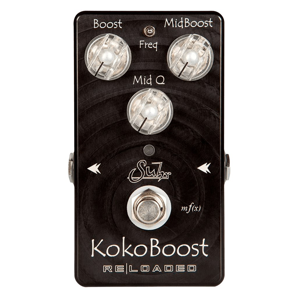 ギター Suhr Koko Boost Suhr Koko Boost Reloaded - Pedal de Guitarra | Gearhub 🌶️