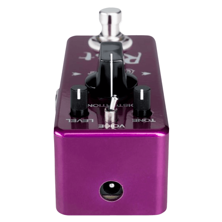 Suhr Riot Mini - Pedal de Guitarra | Hoy en día, las propiedades inmobiliarias de las tablas de pedales son muy valiosas, especialmente cuando se viaja. Y seamos realistas, a veces tener que elegir qué pedales dejar fuera de tu tabla realmente puede limit