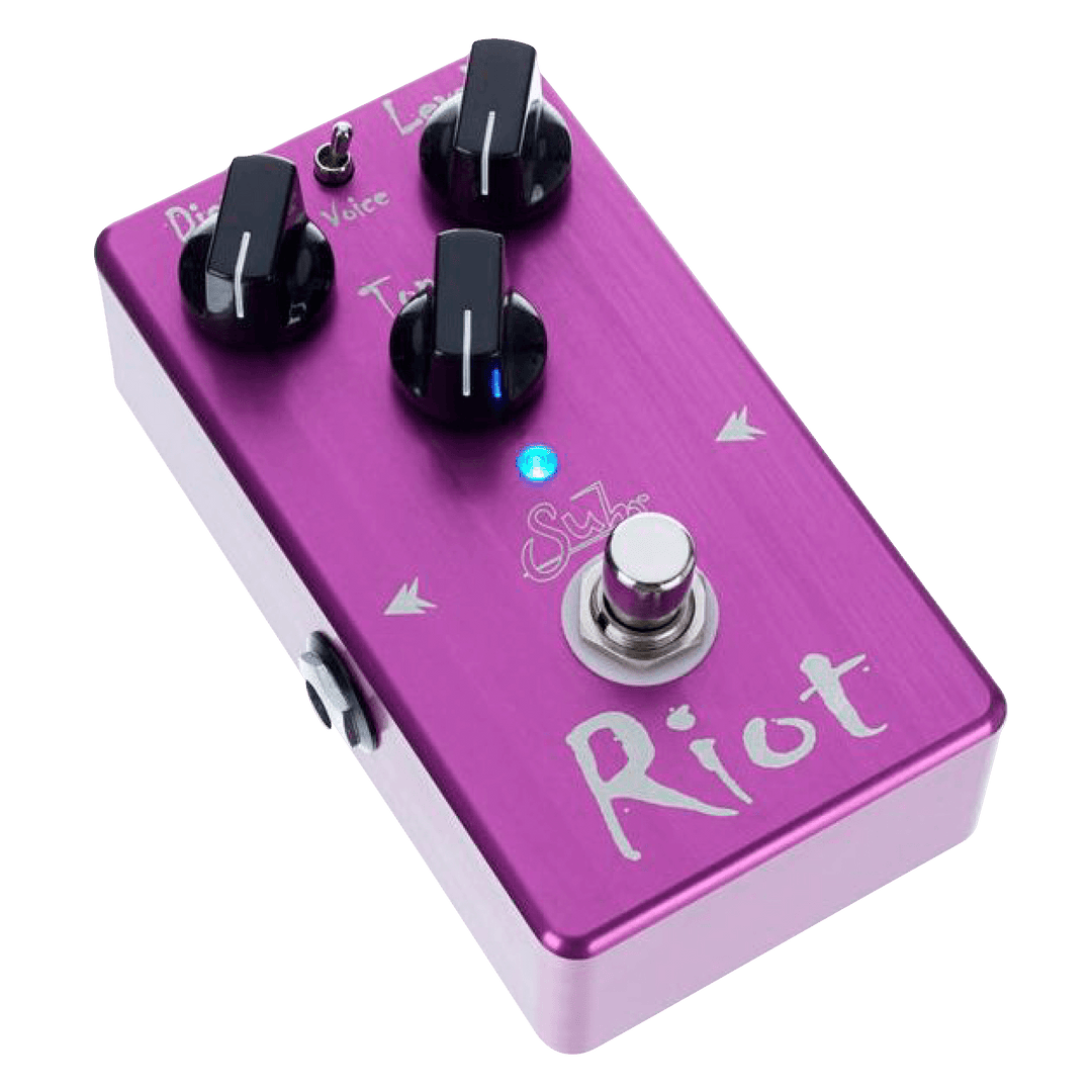 Suhr Riot - Pedal de Guitarra | Gearhub 🌶️ Suhr Riot - Pedal de Guitarra | Gearhub 🌶️