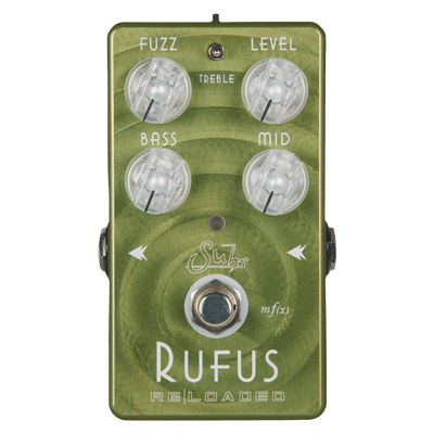 Suhr Rufus Fuzz Reloaded - Pedal de Guitarra