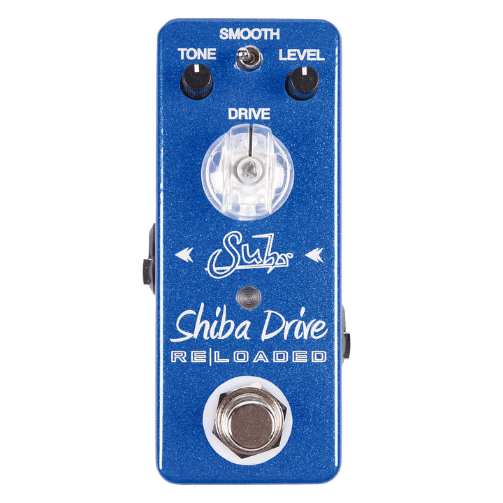 Suhr Shiba Reloaded Mini - Pedal de Guitarra | Hoy en día, las propiedades de las tablas de pedales son muy valiosas, especialmente cuando se viaja. Y afrontémoslo, a veces tener que elegir qué pedales dejar fuera de tu tabla realmente puede limitar tu ve