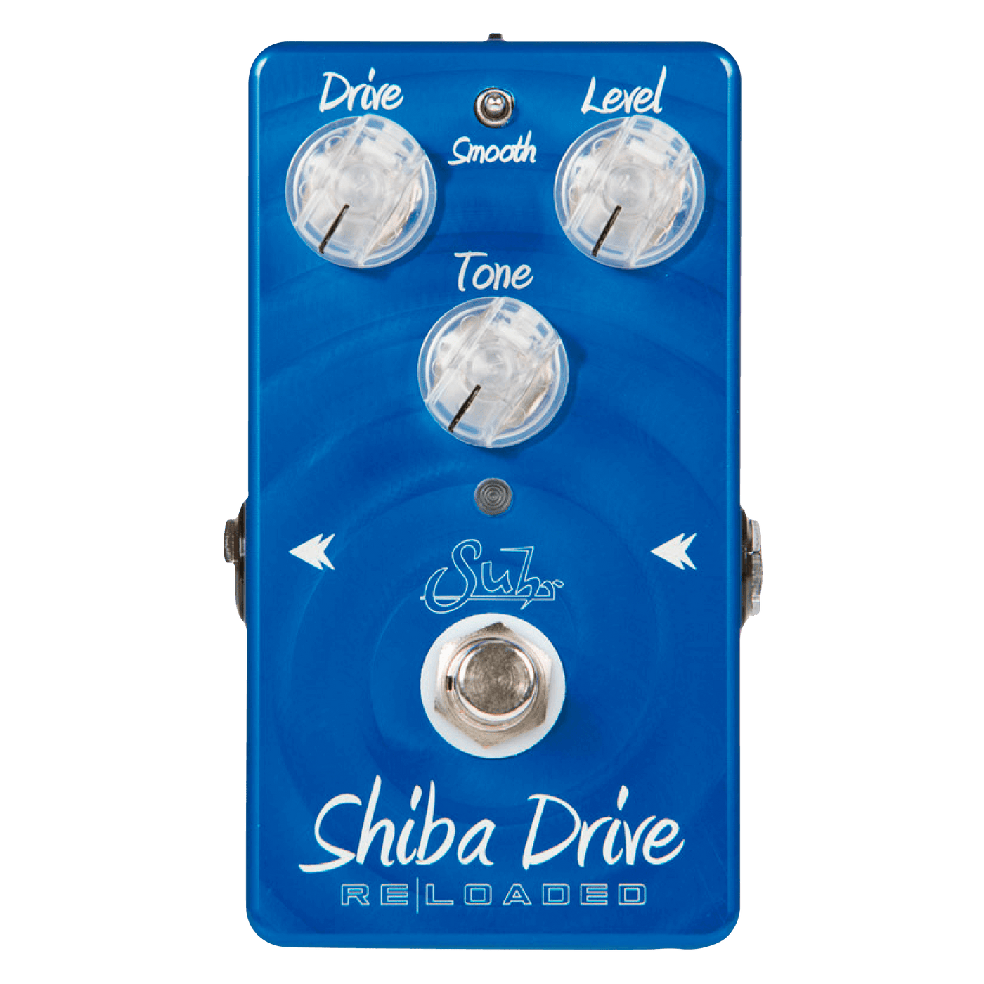 Suhr Shiba Reloaded - $259990 - Gearhub - In July of 2009, we shipped our very first Shiba Drive pedal. Shiba was designed to provide players with a variety of fat rhythm and warm singing lead tones. The Shiba Drive gained great popularity among players seeking an overdrive pedal that could be used in conjunction with their amplifier’s clean or overdrive channels for added flexibility. Shiba Reloaded is the ideal choice for players seeking classic Blues, Jazz, and Rock style tones. Pedal Type • Overdrive In