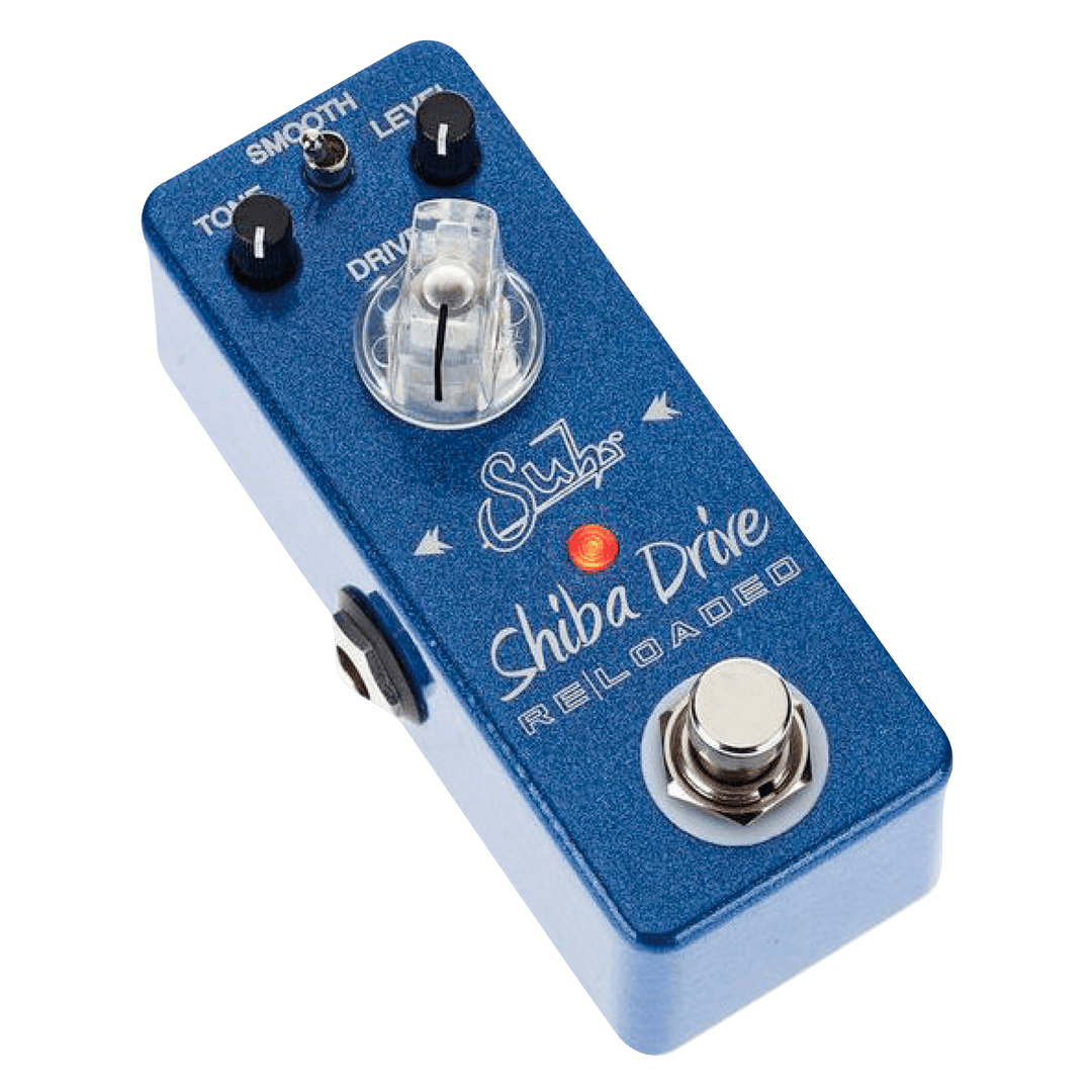 Suhr Shiba Reloaded Mini - Pedal de Guitarra | Hoy en día, las propiedades de las tablas de pedales son muy valiosas, especialmente cuando se viaja. Y afrontémoslo, a veces tener que elegir qué pedales dejar fuera de tu tabla realmente puede limitar tu ve