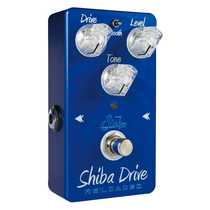 Suhr Shiba Reloaded - Pedal de Guitarra | En julio de 2009, enviamos nuestro primer pedal Shiba Drive. Shiba fue diseñado para proporcionar a los músicos una variedad de ritmos gruesos y cálidos tonos principales de canto. El Shiba Drive ganó gran popular