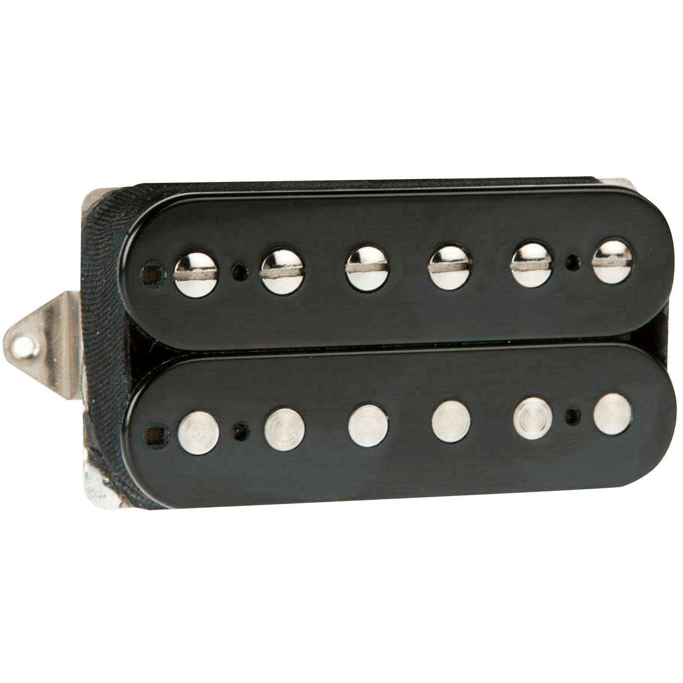 Suhr Thornbucker Plus Signature Humbucker Black (Bridge) - $169990 - Gearhub - “We are happy to introduce the new Thornbucker + bridge pickup. It retains all the clarity, warmth, character, and mojo of the original Thornbuckers, and adds a bit more power and oomph. Great for players that like a slightly overwound PAF-type tone!”. “We’re overjoyed with the enthusiasm from players for the Thornbucker humbucking pickups! The pickups have been a resounding success, garnering praise for their extraordinary tone