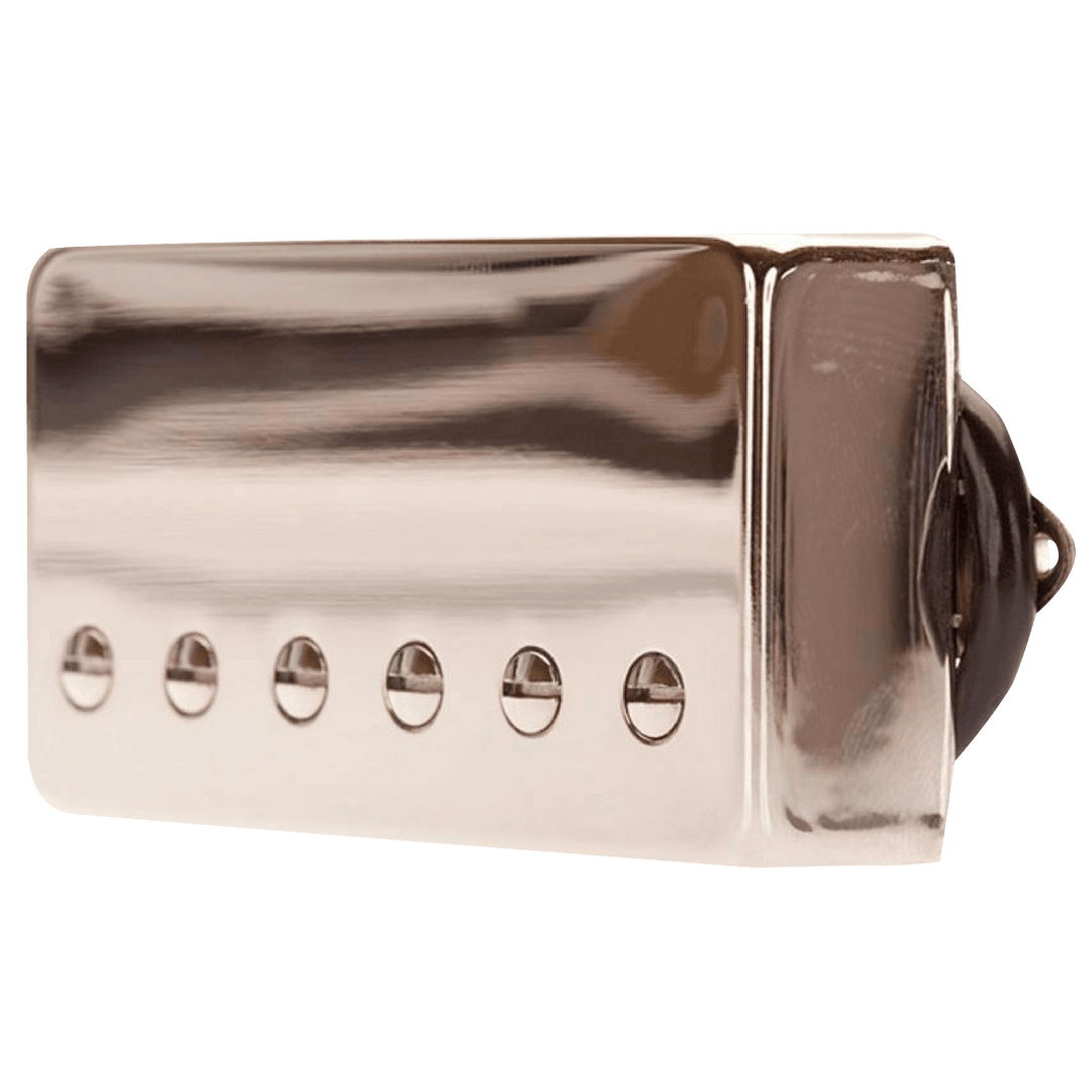 Suhr SSH Plus Humbucker Nickel Chrome (Bridge) - Cápsula de Guitarra | Un verdadero humbucker de alto rendimiento, el SSH+ cubre una amplia base musical con musicalidad, fuerza, autoridad y tono. La pastilla exhibe un excelente contenido armónico, mucho r