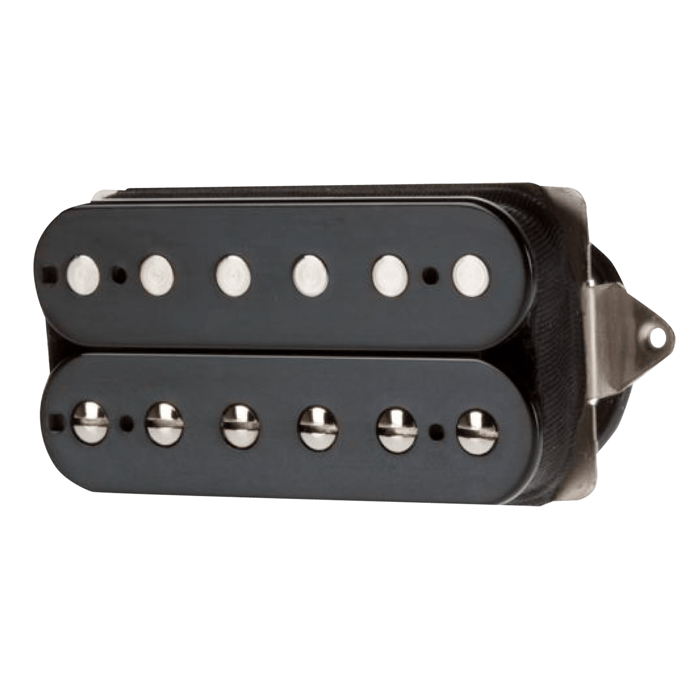 Suhr Thornbucker Humbucker Black (Neck) - $169990 - Gearhub - Thornbucker pickups are born out of a desire to give guitarists a humbucking pickup set that has all of the best attributes of the coveted 50’s “patent applied for” style pickups… with none of the downsides.We have also included a few modern touches: four conductor wiring, a variety of spacings, and the consistency and quality that Suhr is known for. Spacing • 50mm DC Resistance • 7.53 Ω Hook Up Wire • 4-Conductor Magnet • Alnico IV