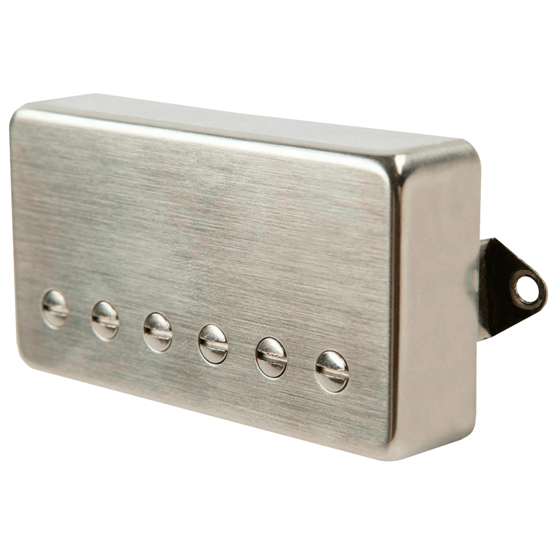Suhr Thornbucker Plus Humbucker Nickel Chrome (Bridge) - Cápsula de Guitarra | “Estamos felices de presentar la nueva cápsula de puente Thornbucker +. Conserva toda la claridad, la calidez, el carácter y el encanto de los Thornbuckers originales, y agrega
