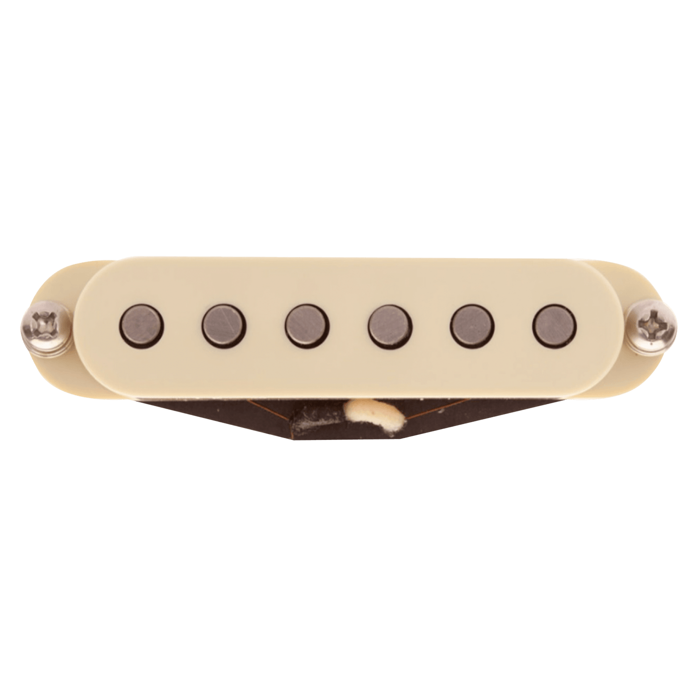 Suhr V63 Parchment (Bridge) - $129990 - Gearhub - Suhr’s V63 pickups are wound to have the same tonal characteristics as those found by John Suhr in a particularly sweet 1963 S type guitar. The magnets are made by the same company that made the magnets for Fender® in the early 60’s and have the exact same formulation and use the same manufacturing process. Magnet • Alnico V Special DC Resistance • 6.4K Ω RW/RP Hook Up Wire • Braided Cloth Covers • Parchment