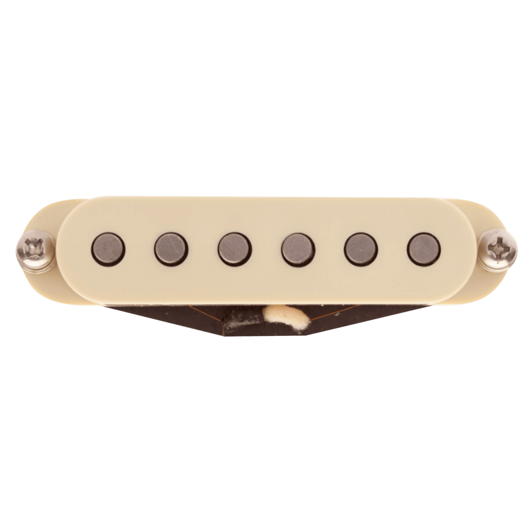 Suhr V63 Parchment (Neck) - Cápsula de Guitarra | Las cápsulas V63 de Suhr están enrolladas para tener las mismas características tonales que las encontradas por John Suhr en una guitarra tipo S particularmente dulce de 1963. Los imanes están fabricados p