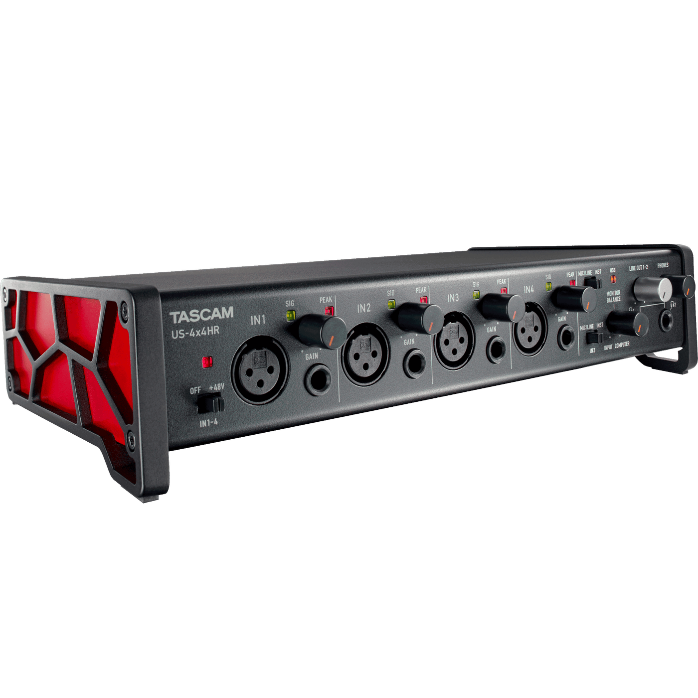Tascam US-4x4HR Interfaz de Audio