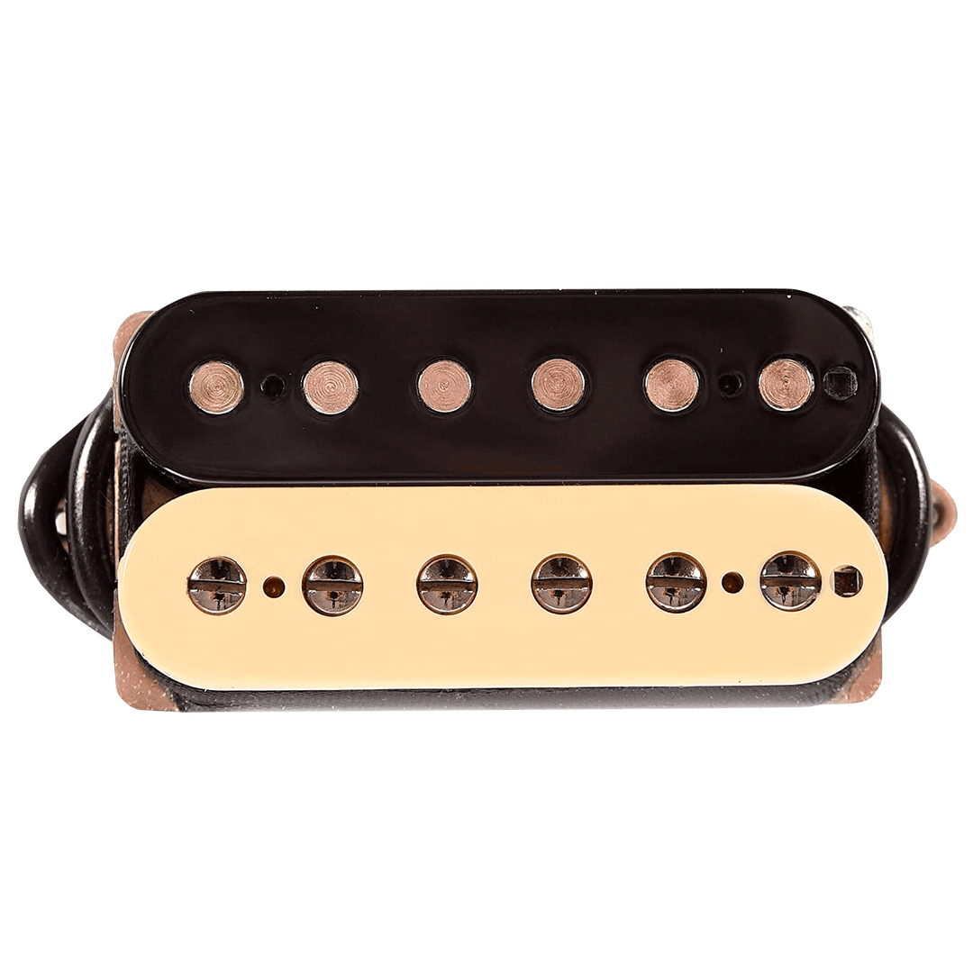Suhr Thornbucker Humbucker Zebra (Neck) - Cápsula de Guitarra | Las cápsulas Thornbucker nacen del deseo de dar a los guitarristas un juego de cápsulas humbucking que tenga todos los mejores atributos de las codiciadas pastillas estilo "patente solicitada
