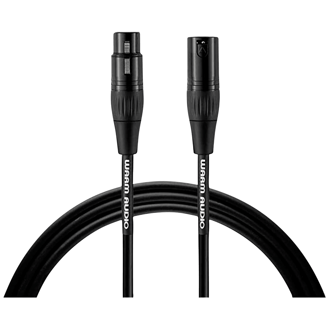 Warm Audio Pro-XLR-15' (4.5m) Cable | En Warm, siempre ponemos a los clientes al frente y al centro en nuestra toma de decisiones. Usted es la razón por la que dedicamos tanto tiempo y esfuerzo a garantizar que los productos que lanzamos al mercado suenen