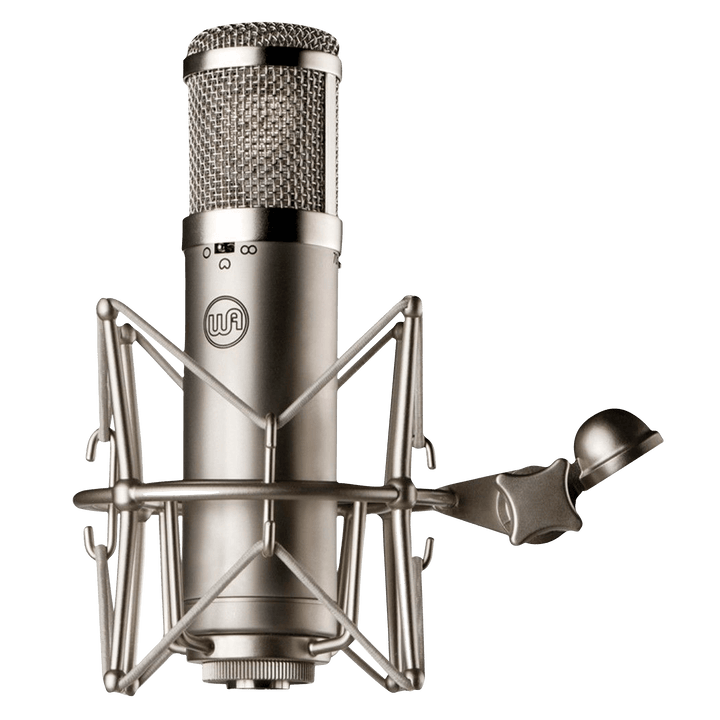 Warm Audio WA47Jr - Micrófono Condensador | El WA-47jr es una versión FET del famoso micrófono clásico '47 que se ha usado en innumerables éxitos durante los últimos 50 años. El WA-47jr es completamente discreto, tiene 3 patrones polares y está diseñado p