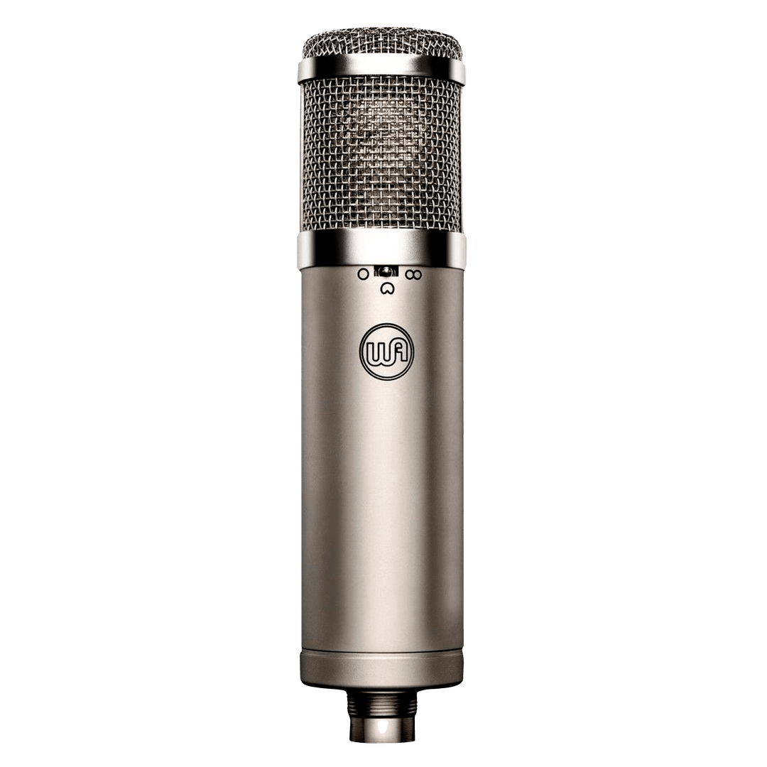 Warm Audio WA47Jr - Micrófono Condensador | El WA-47jr es una versión FET del famoso micrófono clásico '47 que se ha usado en innumerables éxitos durante los últimos 50 años. El WA-47jr es completamente discreto, tiene 3 patrones polares y está diseñado p