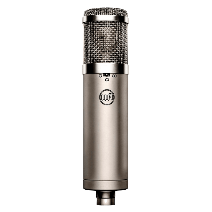 Warm Audio WA47Jr - Micrófono Condensador | El WA-47jr es una versión FET del famoso micrófono clásico '47 que se ha usado en innumerables éxitos durante los últimos 50 años. El WA-47jr es completamente discreto, tiene 3 patrones polares y está diseñado p