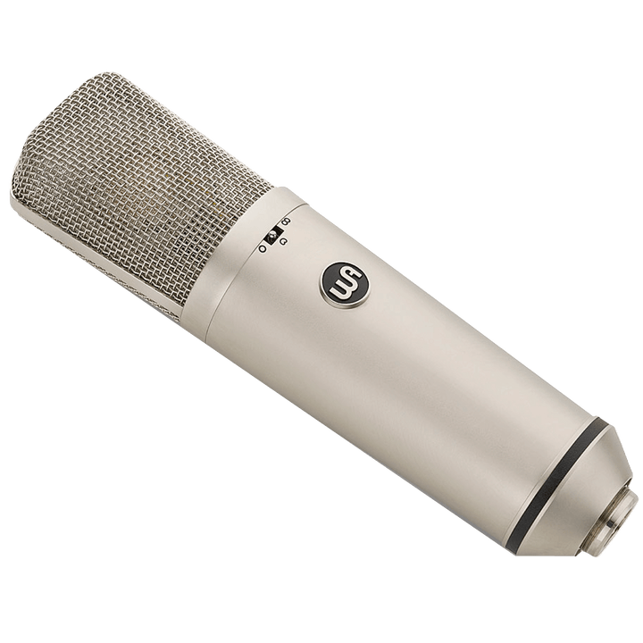 Warm Audio WA87 R2 - Micrófono Condensador | En 2016, en Warm Audio presentamos uno de los micrófonos de condensador FET de estilo 87 más comentados en la industria con el lanzamiento del WA-87, el cual logró el aspecto y los auténticos sonidos vintage de