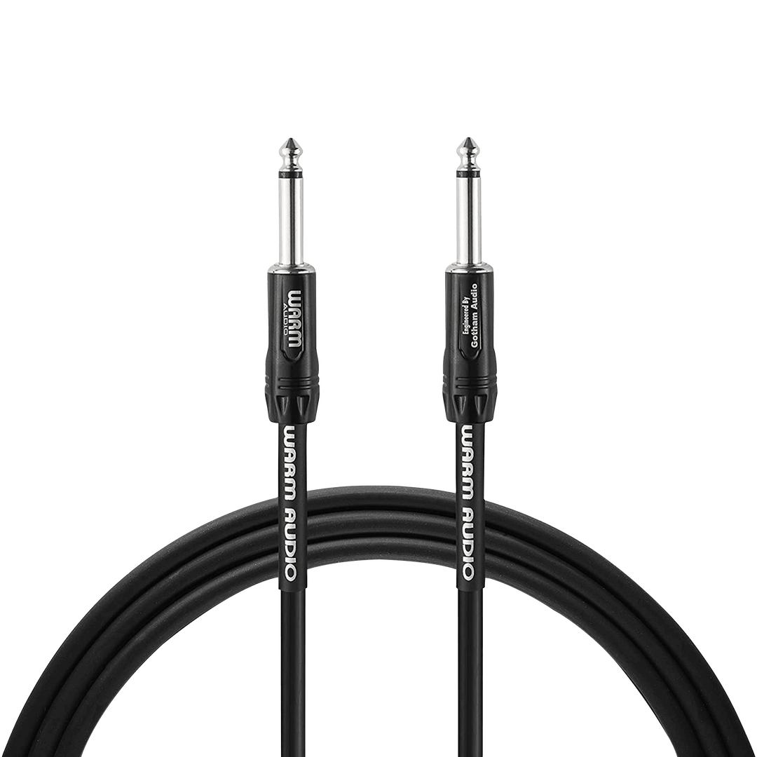 Warm Audio Pro-TS-20' (6.1m) - Cable de Instrumento | Warm Audio se ha asociado con Gotham AG, con sede en Suiza, el principal productor europeo de cables boutique, para suministrar cables para toda nuestra gama de productos. Nuestros cables Pro TS (para