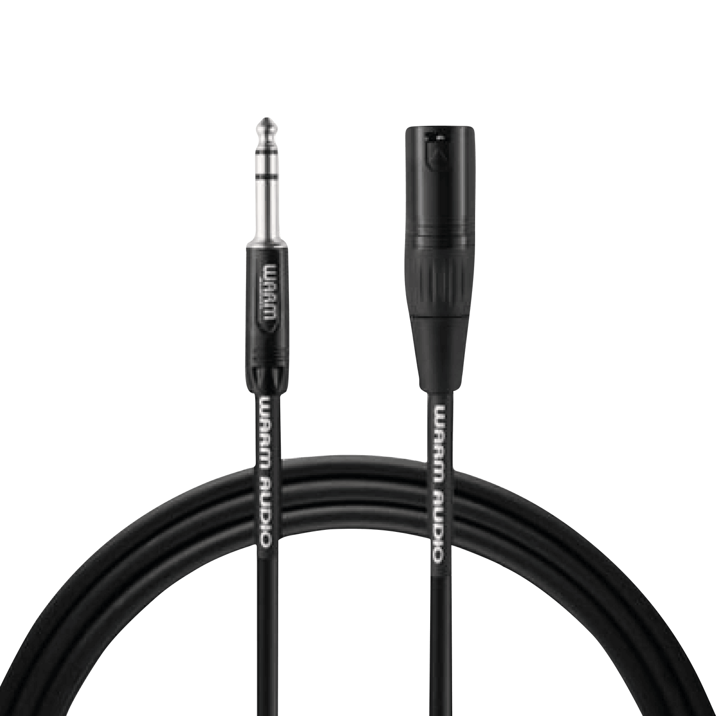 Warm Audio Pro - XLRM-TRSM3' (0.9m) Cable