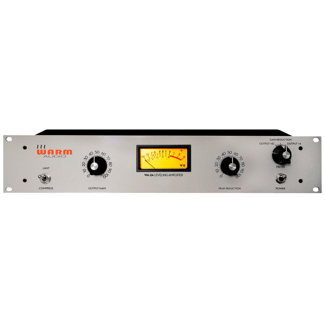 Warm Audio WA2A - Opto Compresor/ Limitador a tubo estilo 2A | El amplificador de nivelación WA-2A de Warm Audio. Sentimos que este producto ofrece lo mejor en términos de sonido, función y sensación de la era clásica de la grabación analógica. No escatim