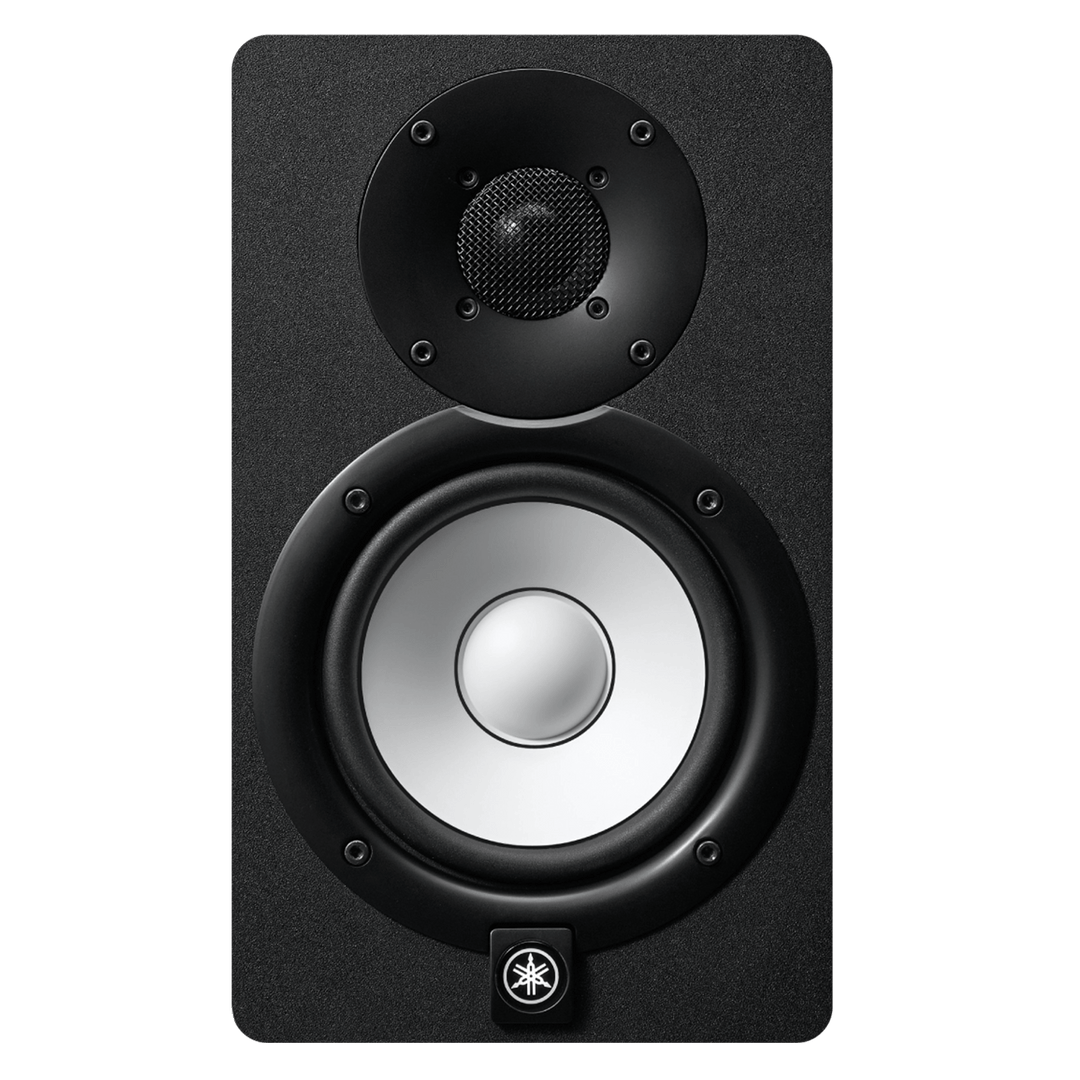 Yamaha HS5 - Monitor de Estudio | Monitor de estudio de 2 vías y campo cercano, bass-reflex biamplificado, con woofer de cono de 5 pulgadas y tweeter de cúpula de 1 pulgada. Monitor de estudio de 2 vías y campo cercano, con woofer de cono de 5 pulgadas y