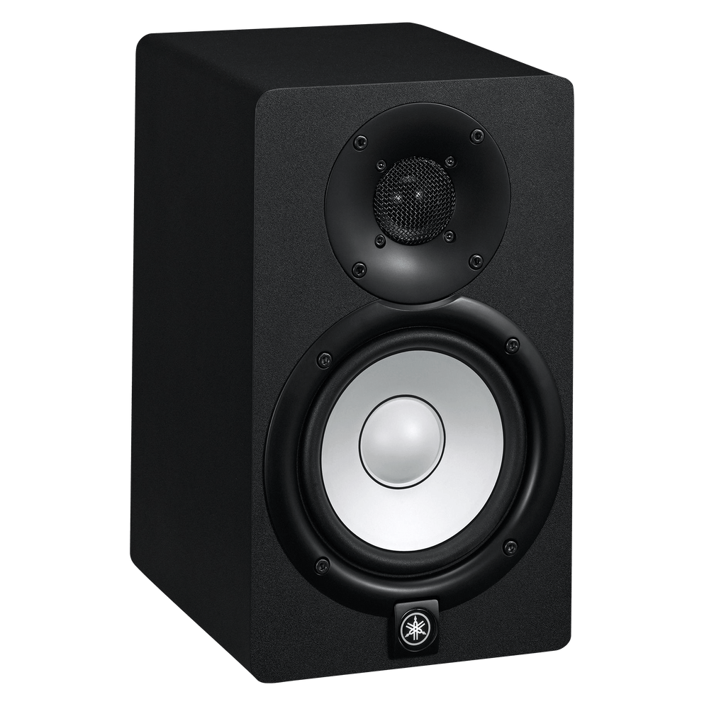 Yamaha HS5 - Monitor de Estudio | Monitor de estudio de 2 vías y campo cercano, bass-reflex biamplificado, con woofer de cono de 5 pulgadas y tweeter de cúpula de 1 pulgada. Monitor de estudio de 2 vías y campo cercano, con woofer de cono de 5 pulgadas y