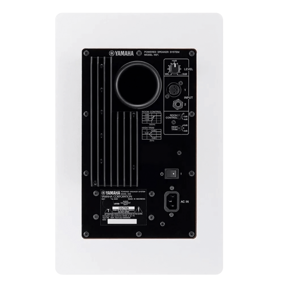 Yamaha HS5 W - Monitor de Estudio | Gearhub 🌶️