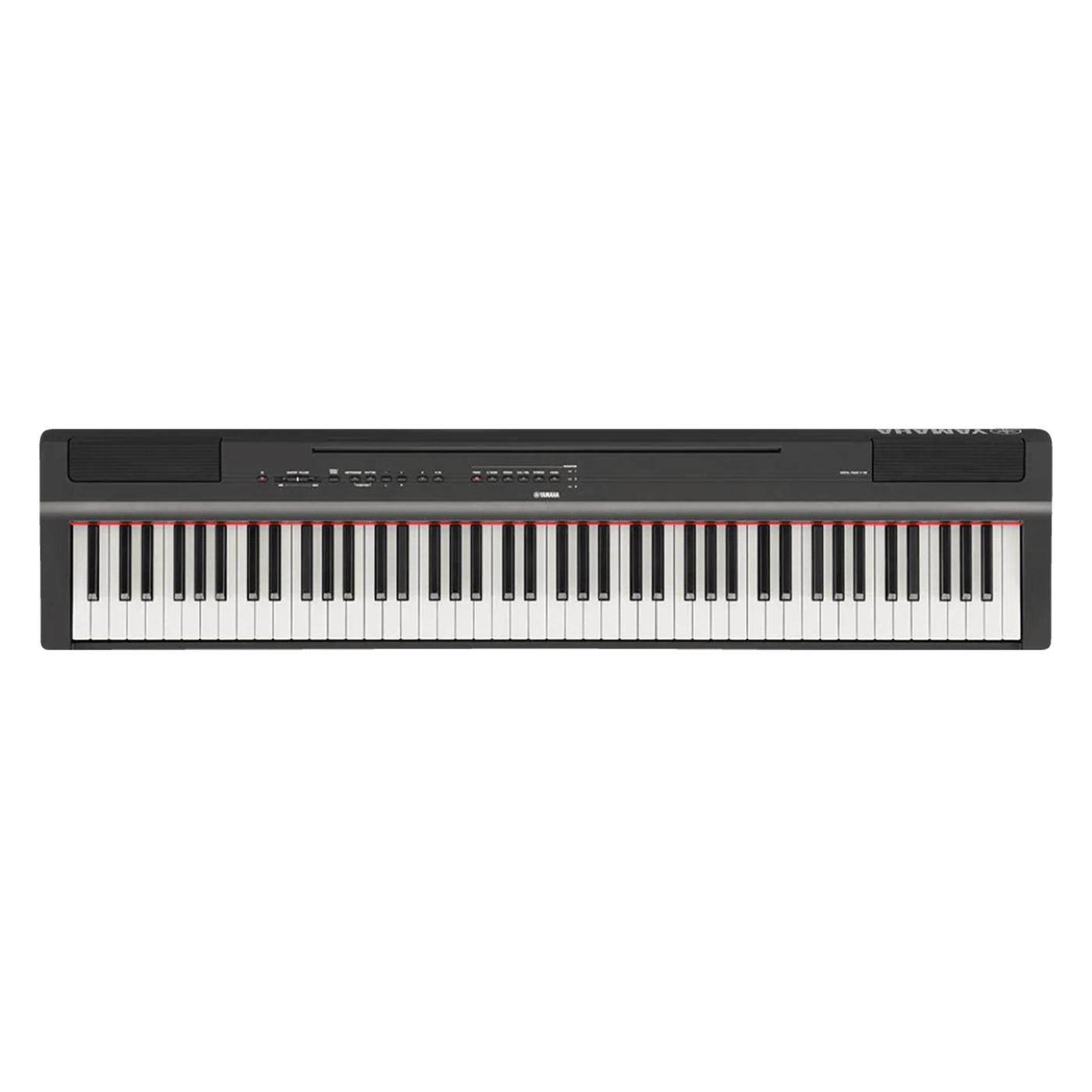 Yamaha P-125 - $879990 - Gearhub - El Yamaha P-125 es un piano digital compacto que combina una interpretación pianística excelente con un nuevo diseño sencillo y minimalista. Fácilmente transportable y muy accesible; la versatilidad de este instrumento te permite disfrutar de la sensación de tocar un piano en cualquier lugar. Información detallada del producto aquí Teclas • Cantidad: 88 • Tipo: Graded hammer standard (GHS) keyboard, matte finish on black keys • Sensibilidad: Hard/medium/soft/fixed Caracter