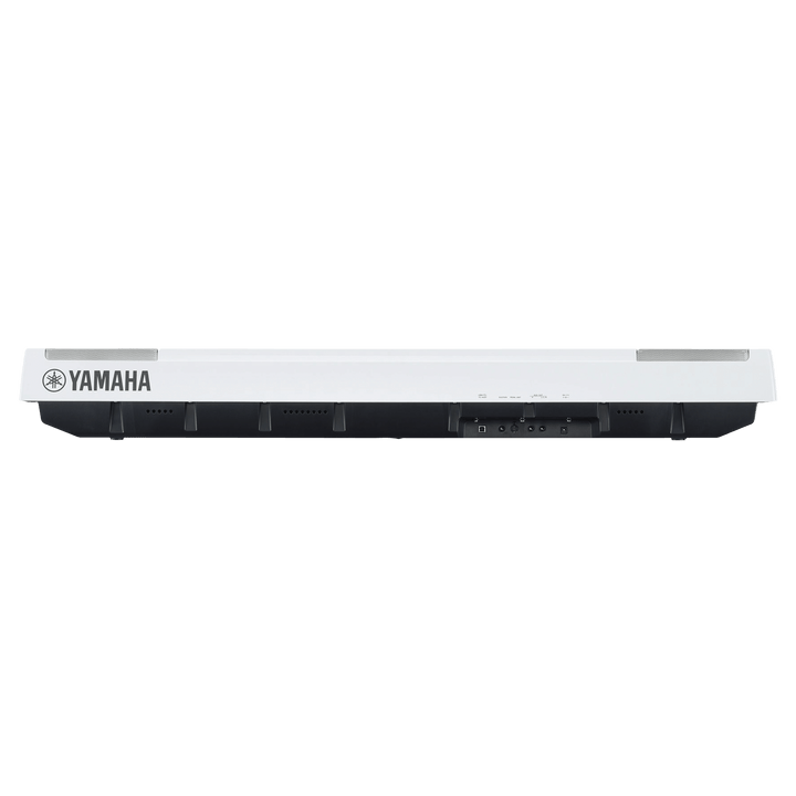 Yamaha P-125 White - Piano Digital | El Yamaha P-125 W es un piano digital compacto que combina una interpretación pianística excelente con un nuevo diseño sencillo y minimalista. Fácilmente transportable y muy accesible; la versatilidad de este instrumen