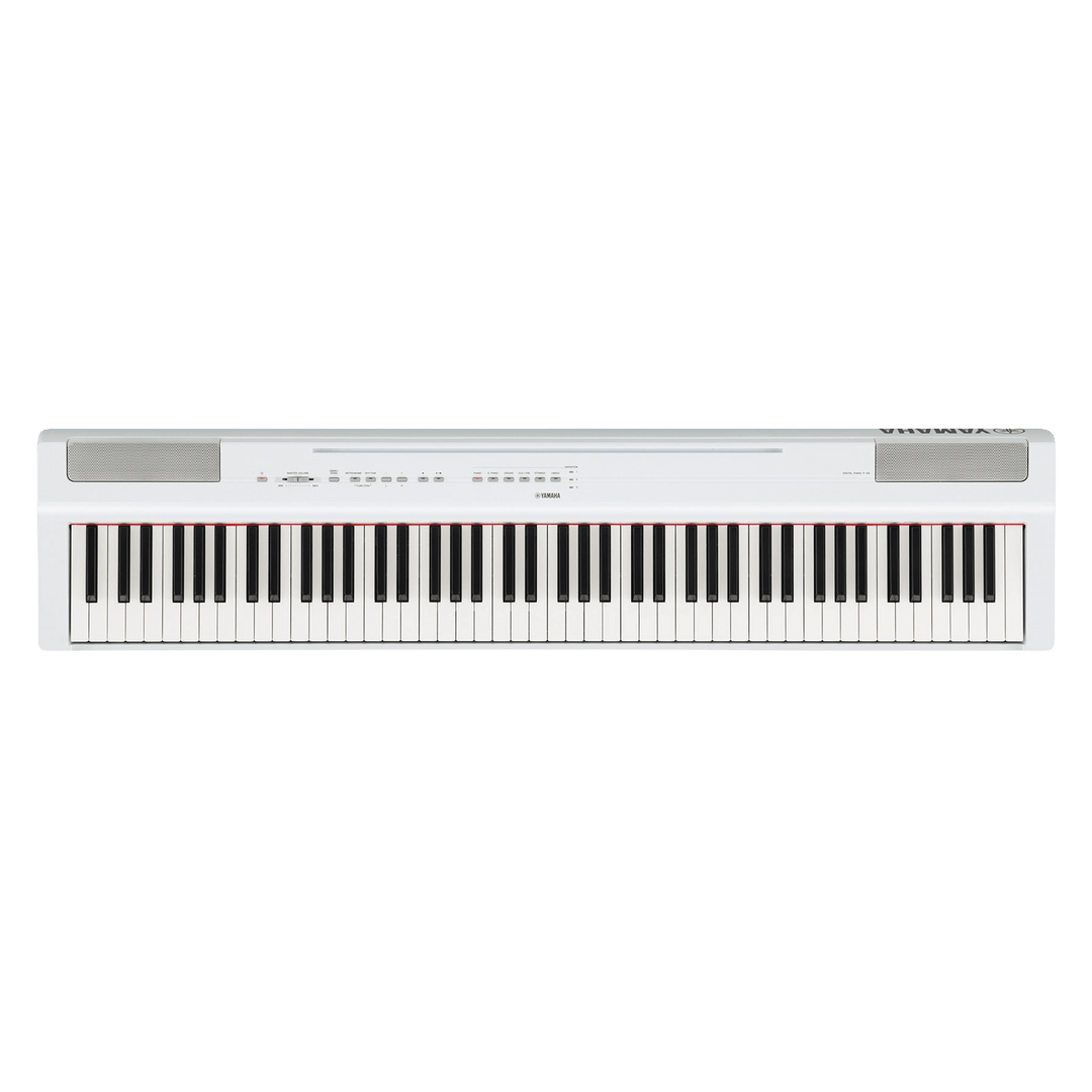 YAMAHA 電子ピアノ P-125 （125H ）ホワイト ヤマハ 88鍵 Yamaha P-125 White - Piano Digital | Gearhub 🌶️
