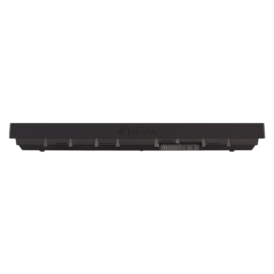 Yamaha P-45B - Piano Digital | El nuevo Yamaha P-45B es un piano simple, fácil de tocar que ofrece un sonido auténtico de piano. Su teclado de 88 teclas contrapesadas GHS (Graded Hammer Standard), tiene un tacto más pesado en los bajos y más ligero en los
