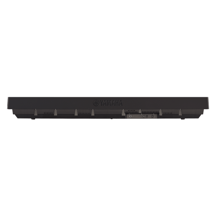 Yamaha P-45B - Piano Digital | El nuevo Yamaha P-45B es un piano simple, fácil de tocar que ofrece un sonido auténtico de piano. Su teclado de 88 teclas contrapesadas GHS (Graded Hammer Standard), tiene un tacto más pesado en los bajos y más ligero en los